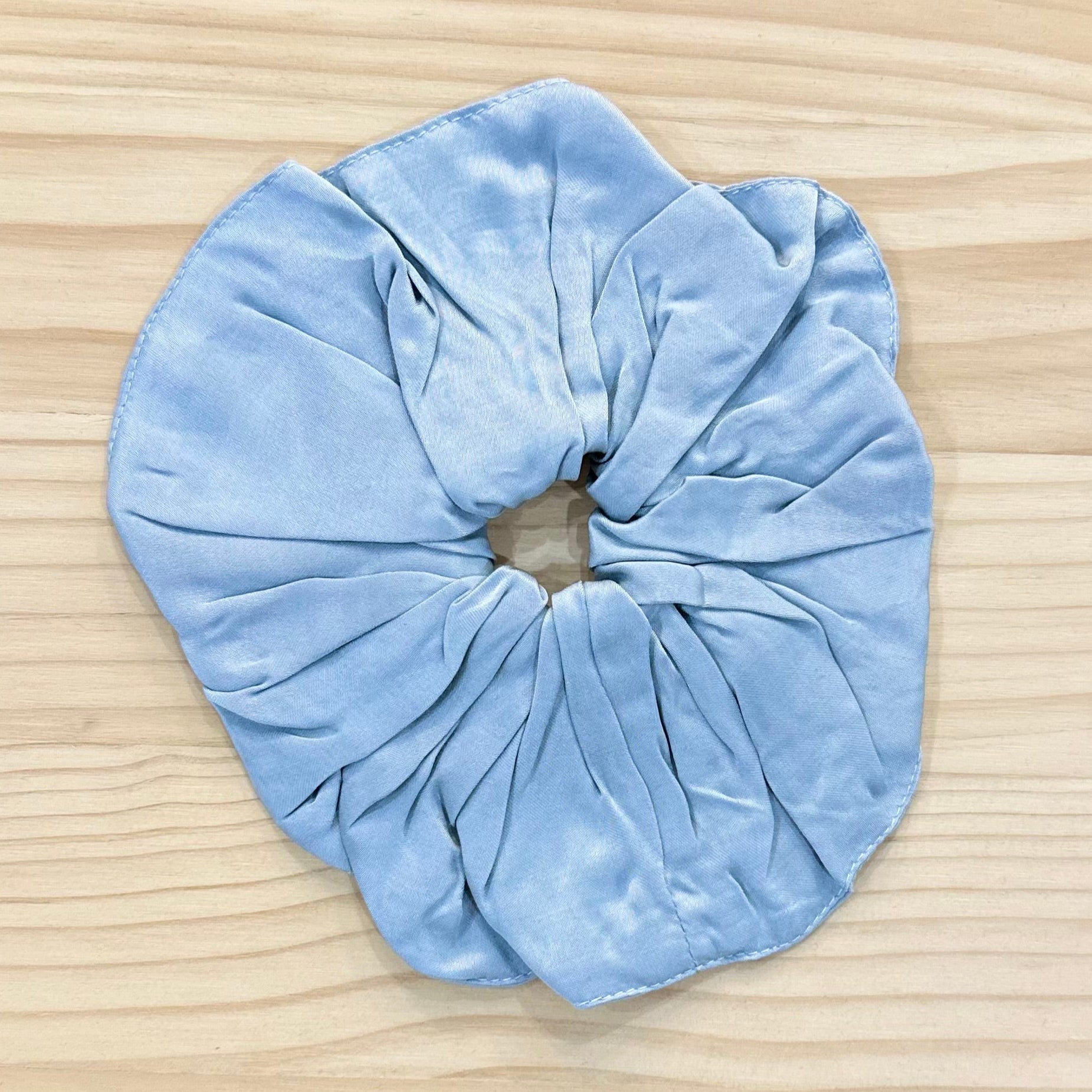 Jumbo DTO Linen Scrunchie