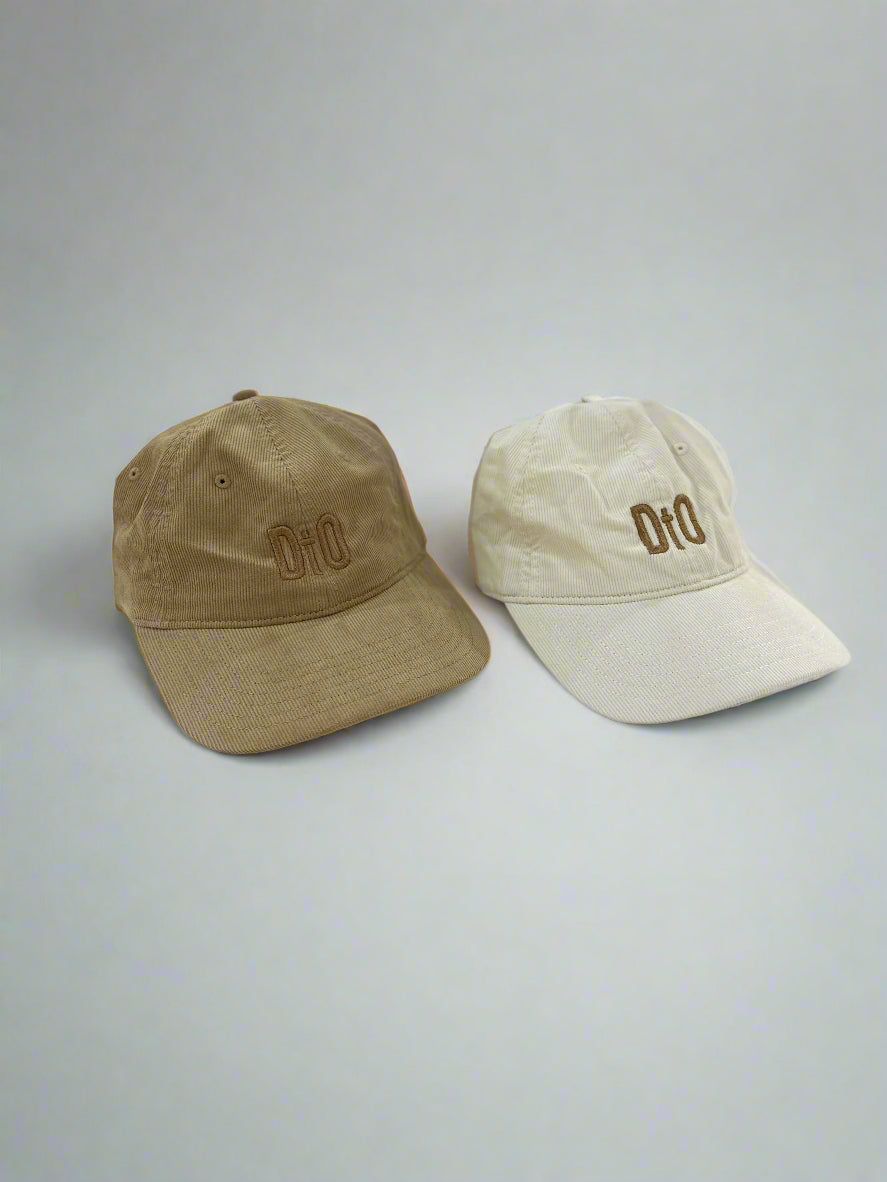DTO Cotton Corduroy Cap Ecru - Desert to Ocean