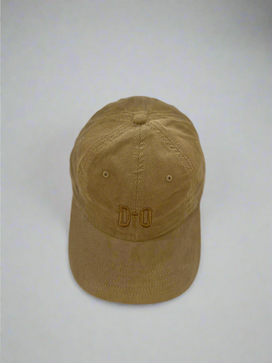 DTO Cotton Corduroy Cap Sand - Desert to Ocean