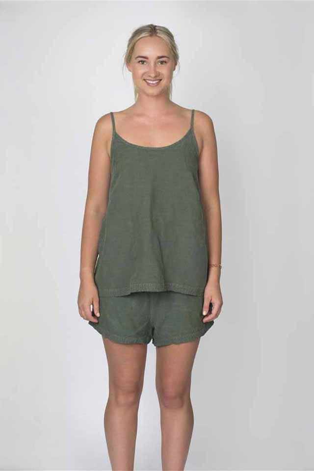 Linen Cami Top