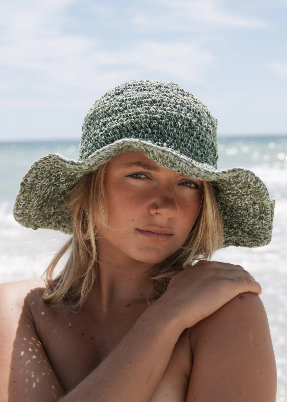 Polly Hemp Hat