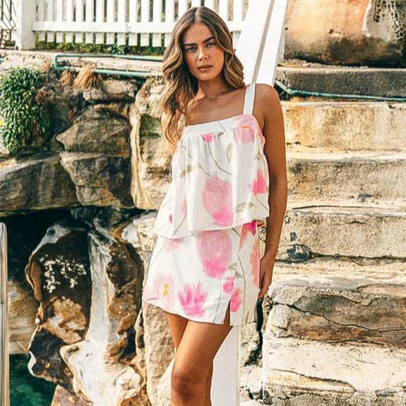 Blossom Mini Skirt