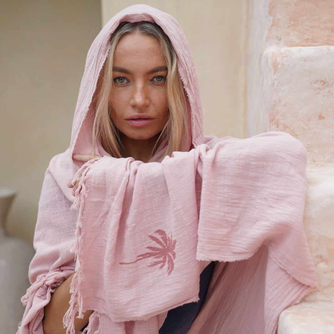 Palm Pareo Pink