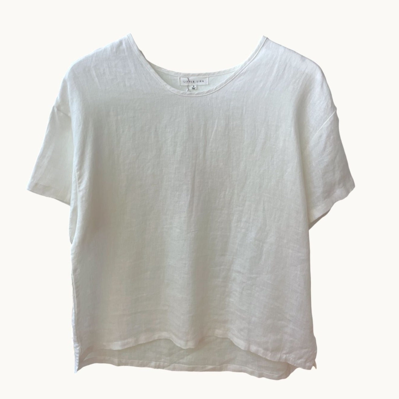 Bronte Tee White