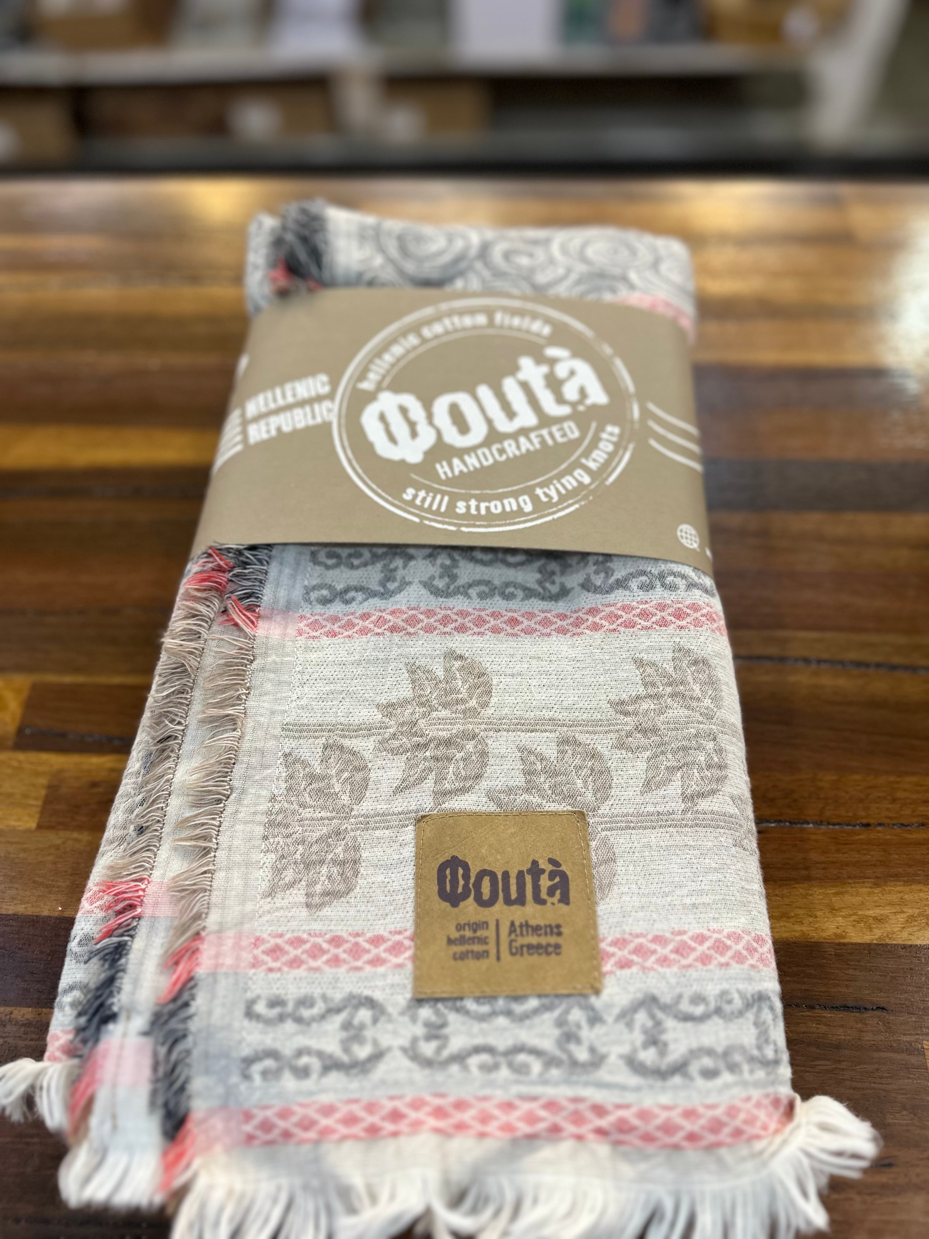 Flower Double Organic Towel