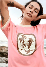 Load image into Gallery viewer, Mermaid Tee Pink
