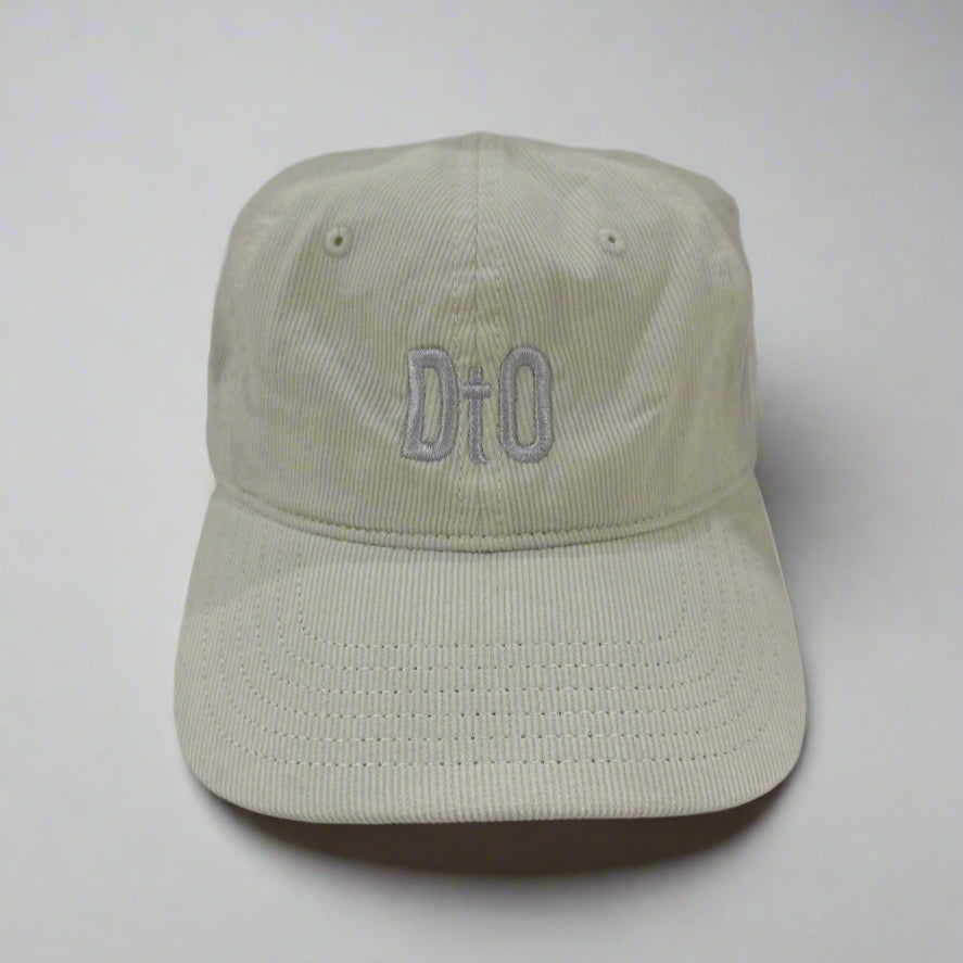 DTO Cotton Corduroy Cap Ecru - Desert to Ocean