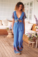 Load image into Gallery viewer, Sirena Print Abigail Jumpsuit
