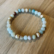 Amazonite Aroma Bracelet - Desert to Ocean