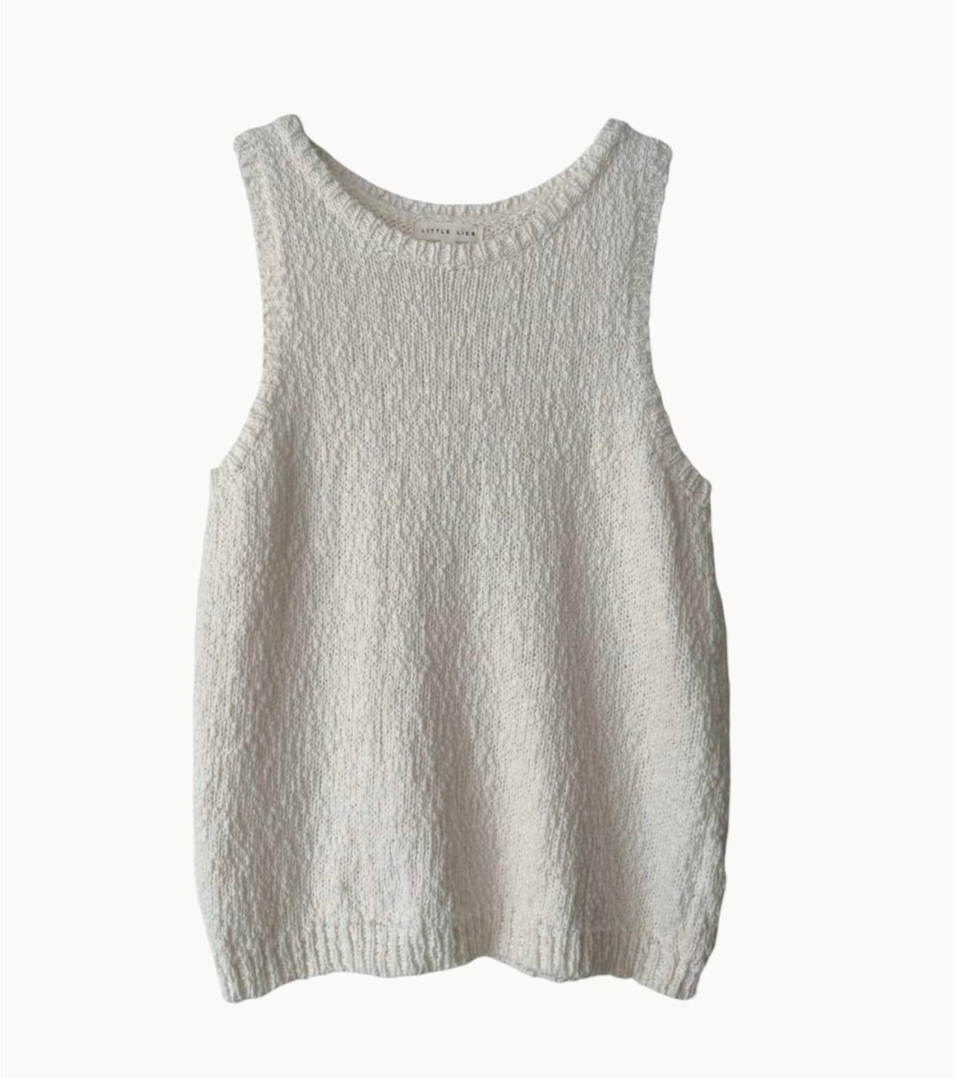 Jesse Knit Tank 100% Cotton
