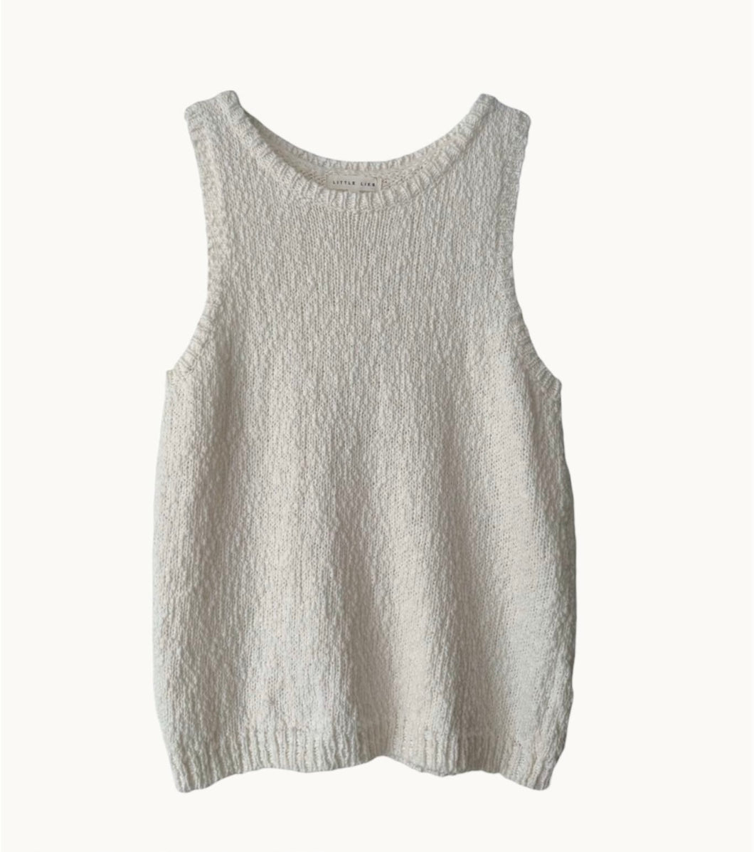 Jesse Knit Tank 100% Cotton