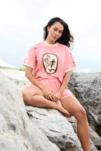 Load image into Gallery viewer, Mermaid Tee Pink

