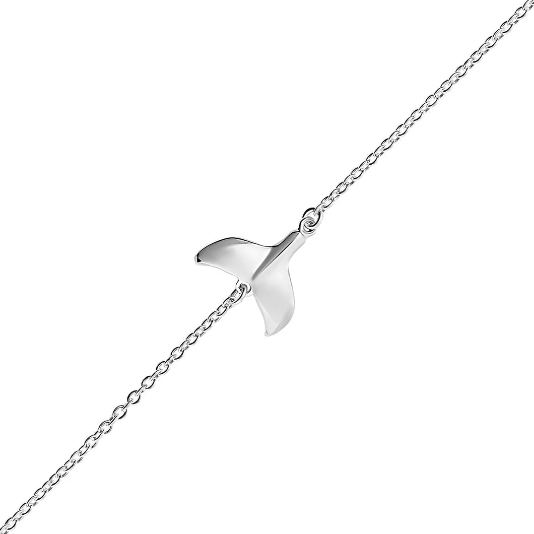 Avalon Whale Tail Bracelt