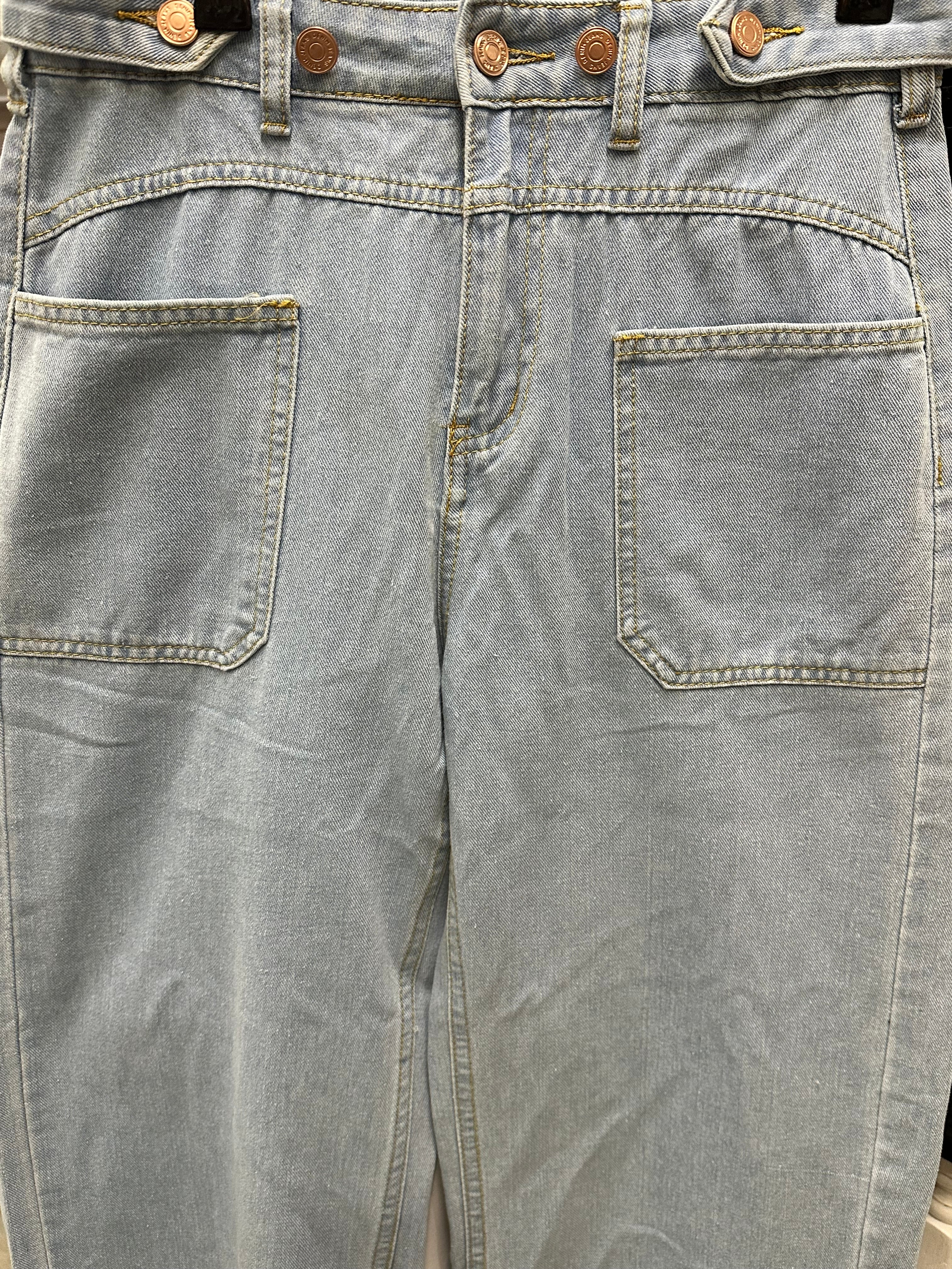 Rollin Vintage Wide Leg Jeans