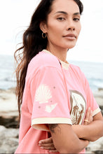 Load image into Gallery viewer, Mermaid Tee Pink
