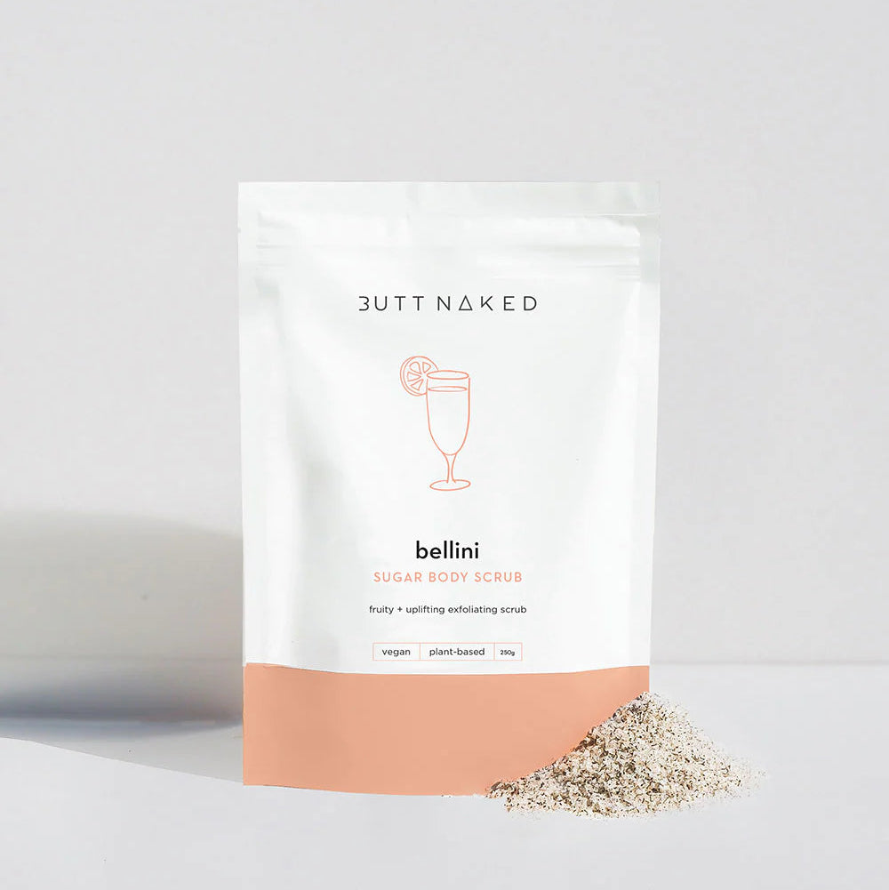 Bellini body scrub