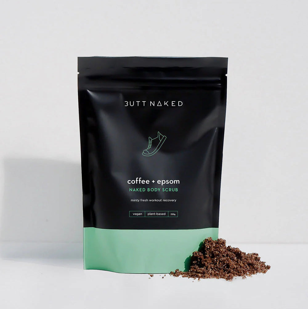 Coffee & Epsom Body Scrub - Desert to Ocean