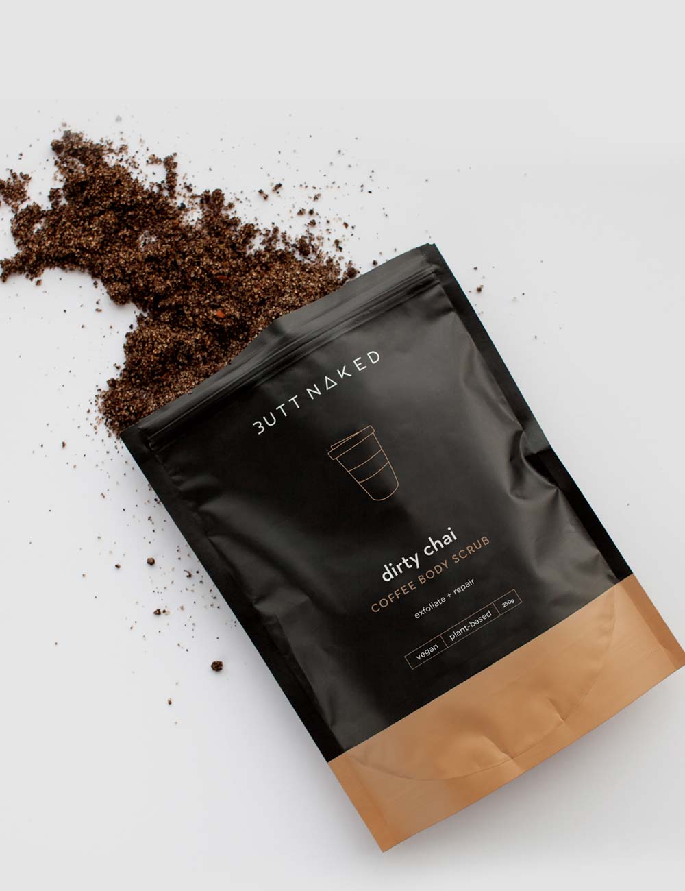 Dirty Chai Coffee Scrub - Desert to Ocean