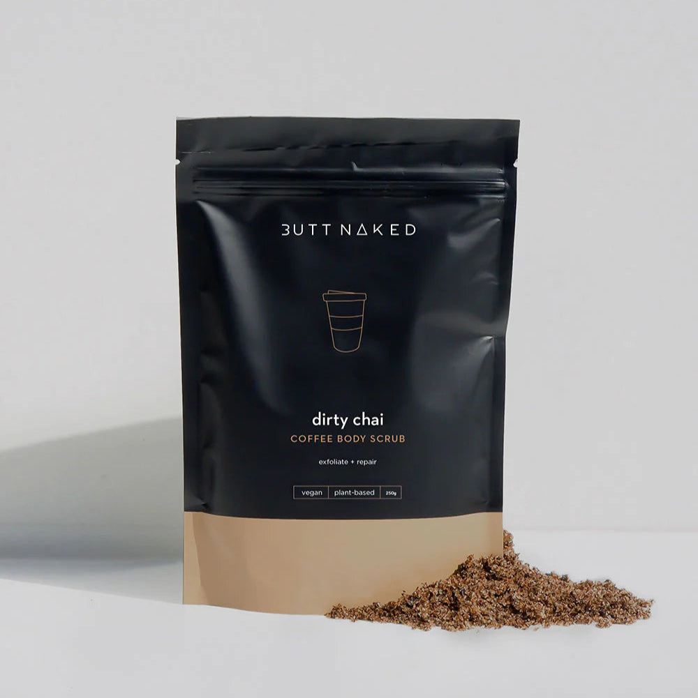Dirty Chai Coffee Scrub - Desert to Ocean