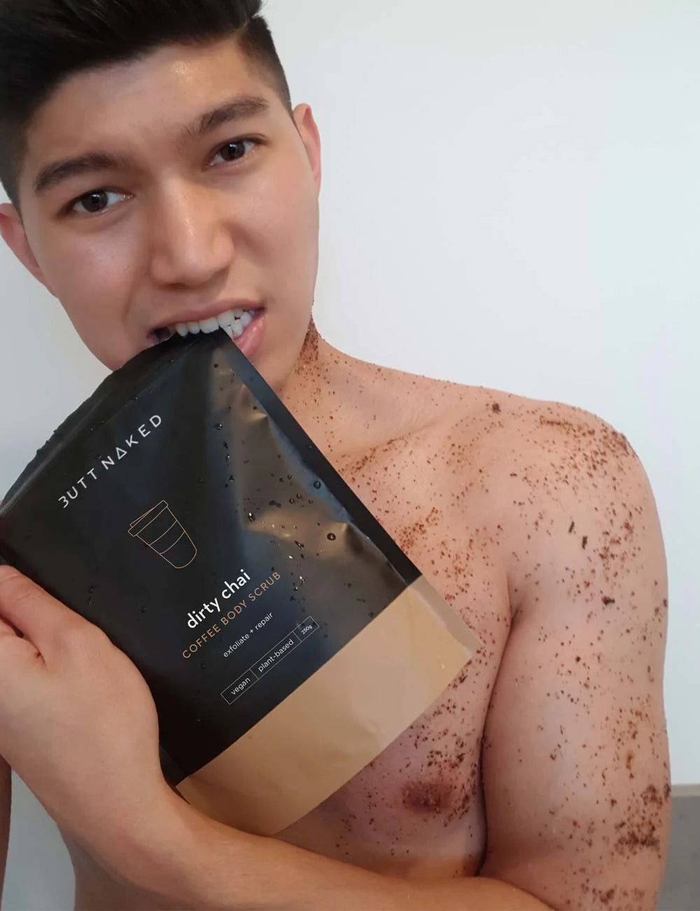Dirty Chai Coffee Scrub - Desert to Ocean