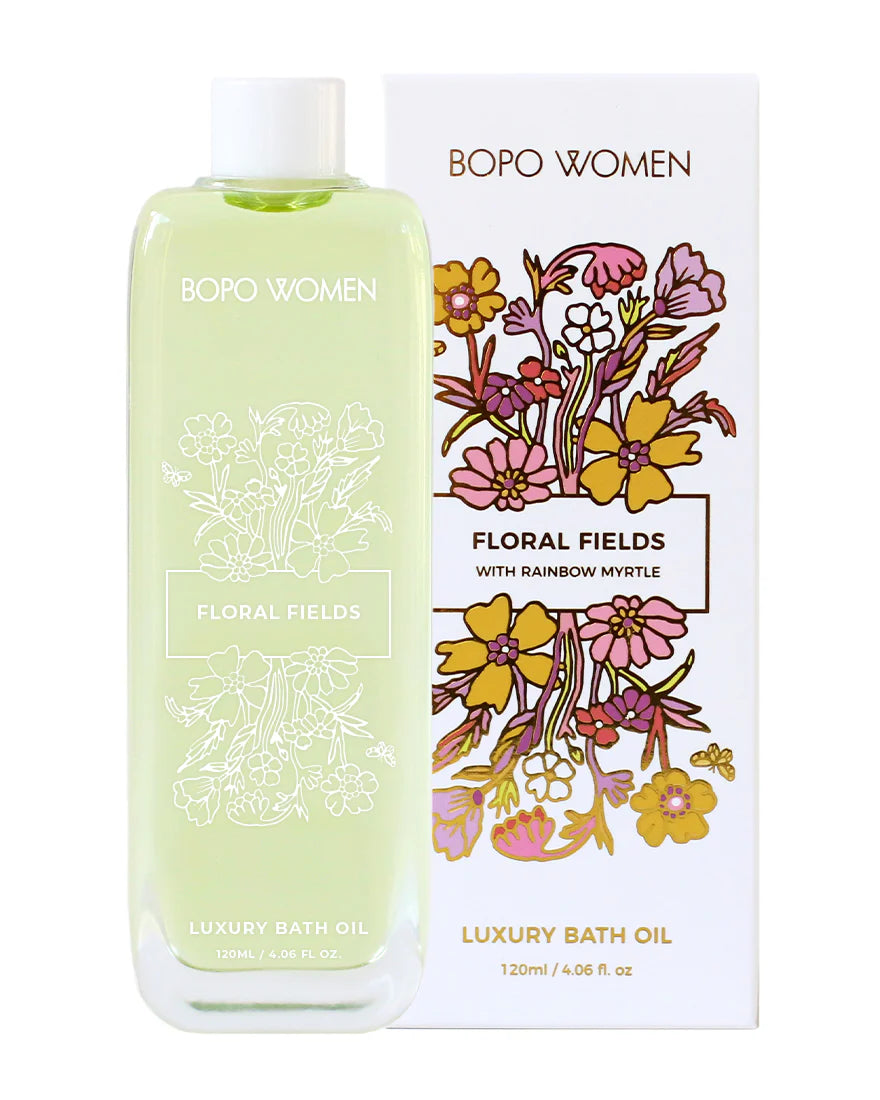 Floral Fields Luxury Bath Oil - Desert to Ocean