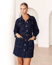 Load image into Gallery viewer, Denim Mini Dress
