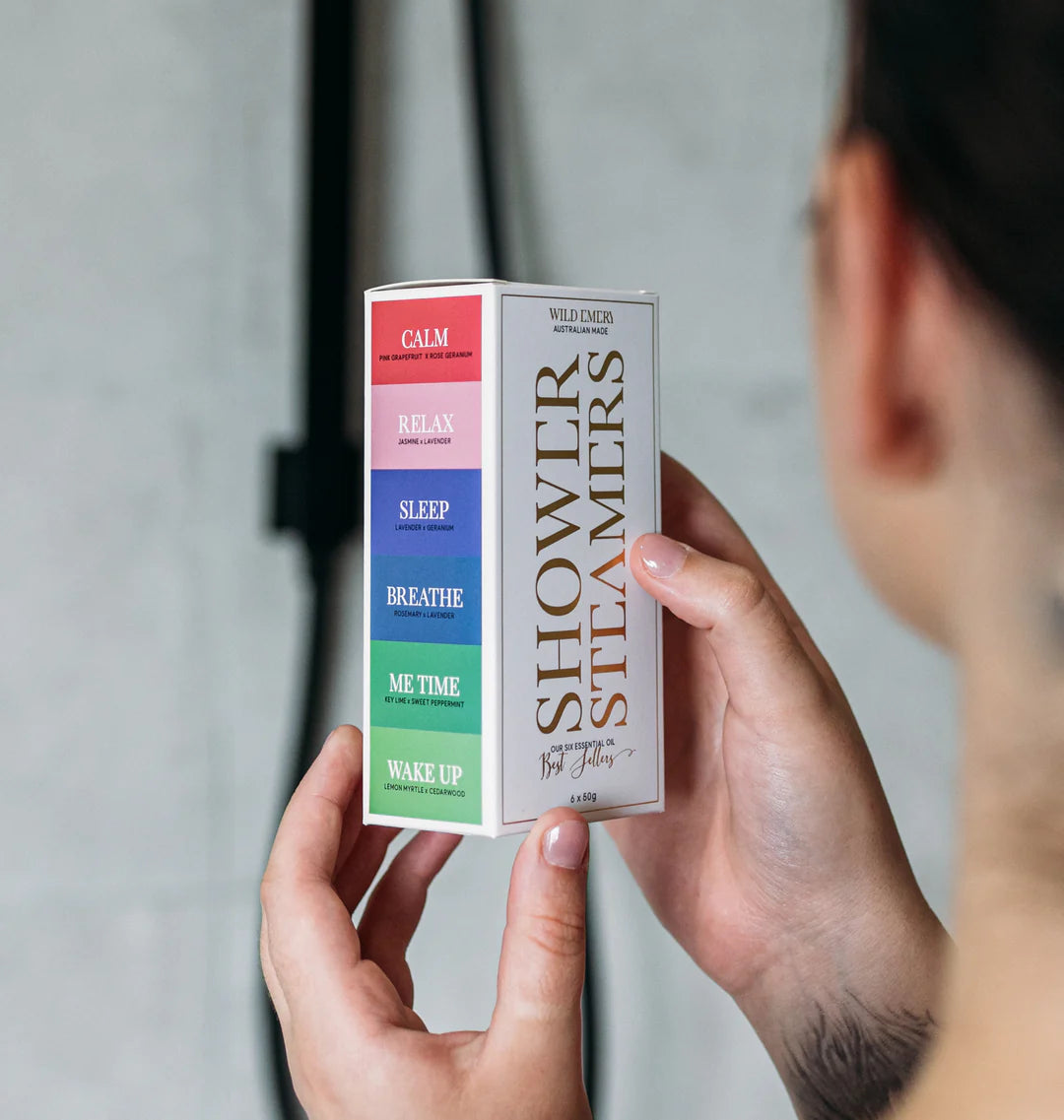 Best Sellers Shower Steamer Box Set of 6