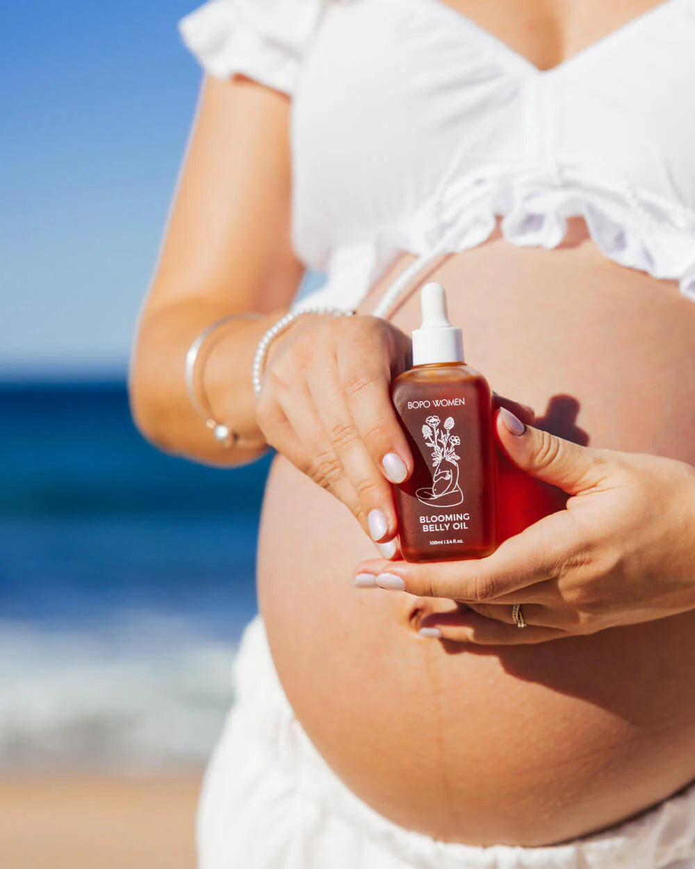 Blooming Belly Oil - Desert to Ocean
