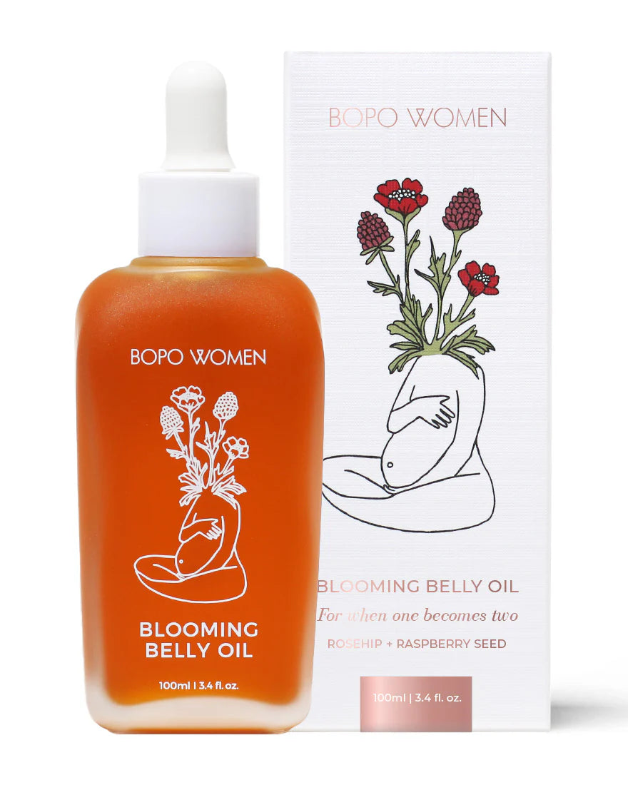 Blooming Belly Oil - Desert to Ocean