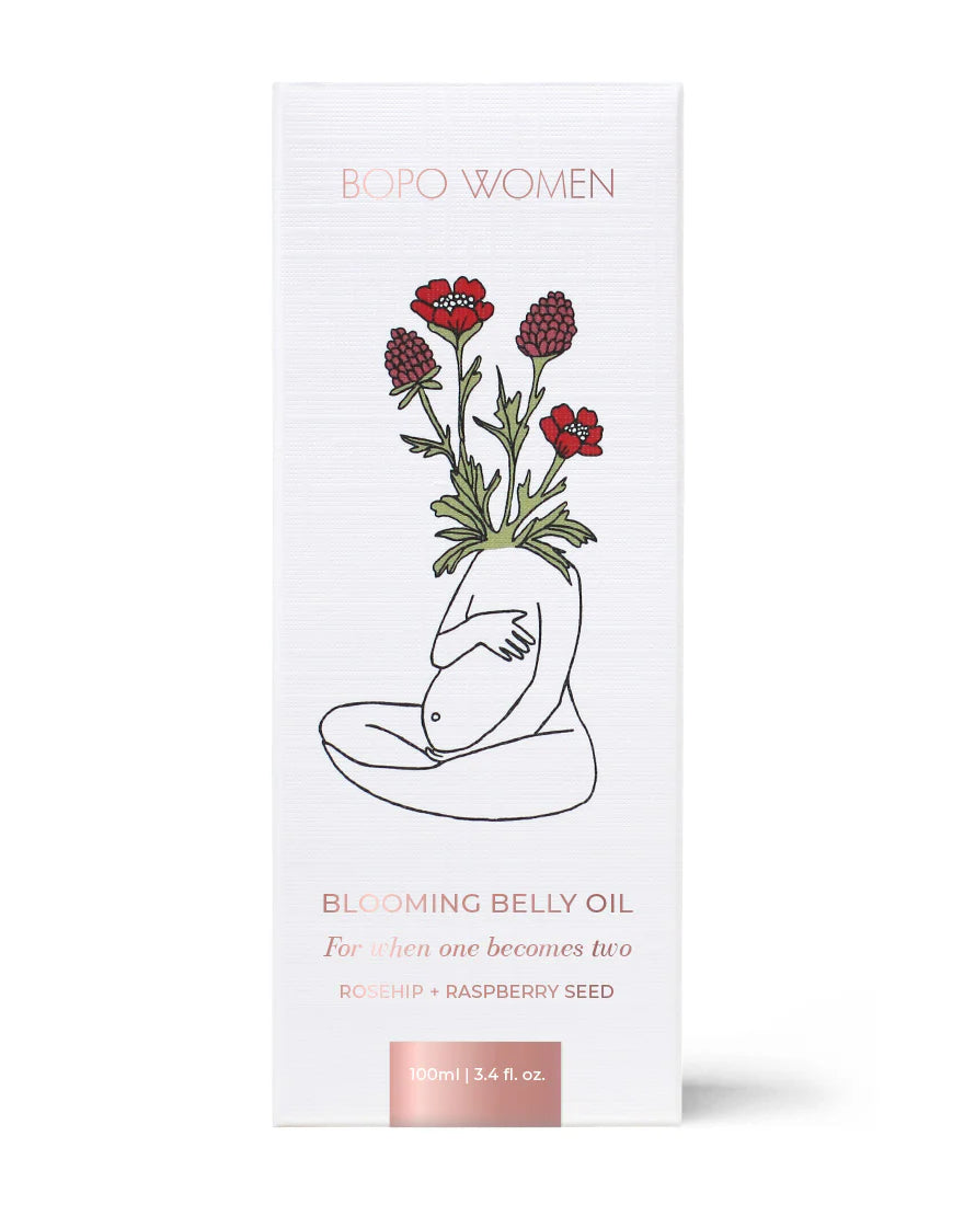 Blooming Belly Oil - Desert to Ocean