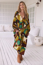 Load image into Gallery viewer, Bardot Print Winter Bree Maxi
