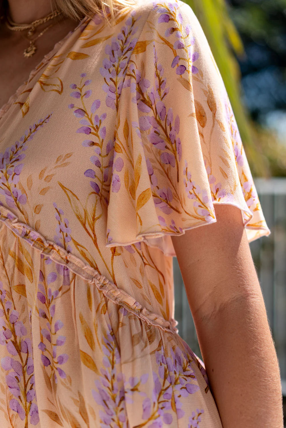 Brielle Swing Dress Elysian