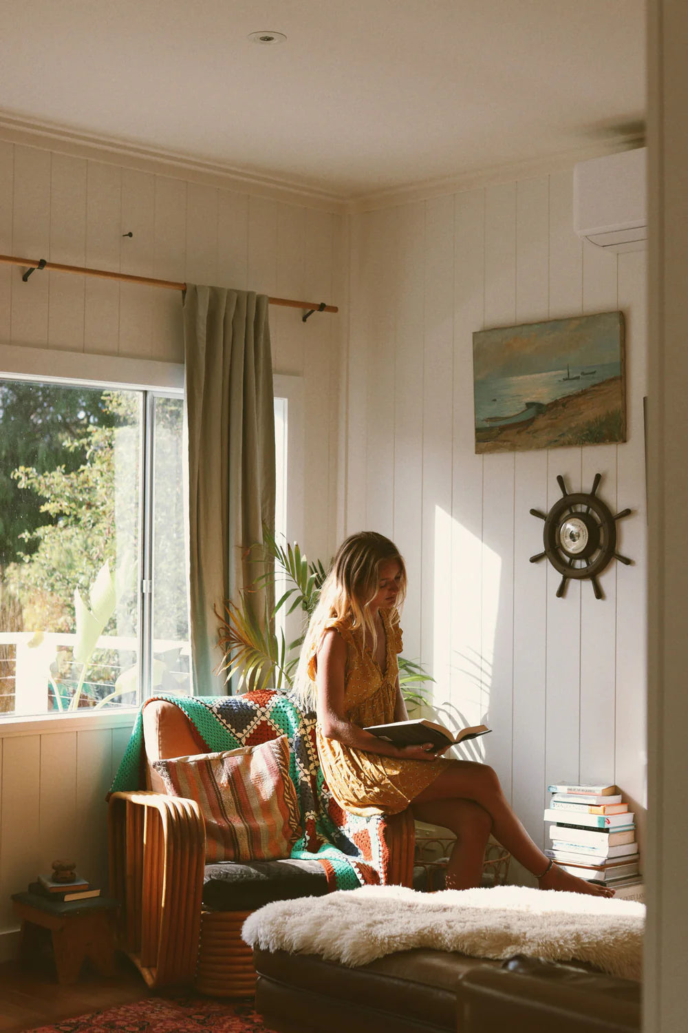 Brielle Mini Dress Saffron