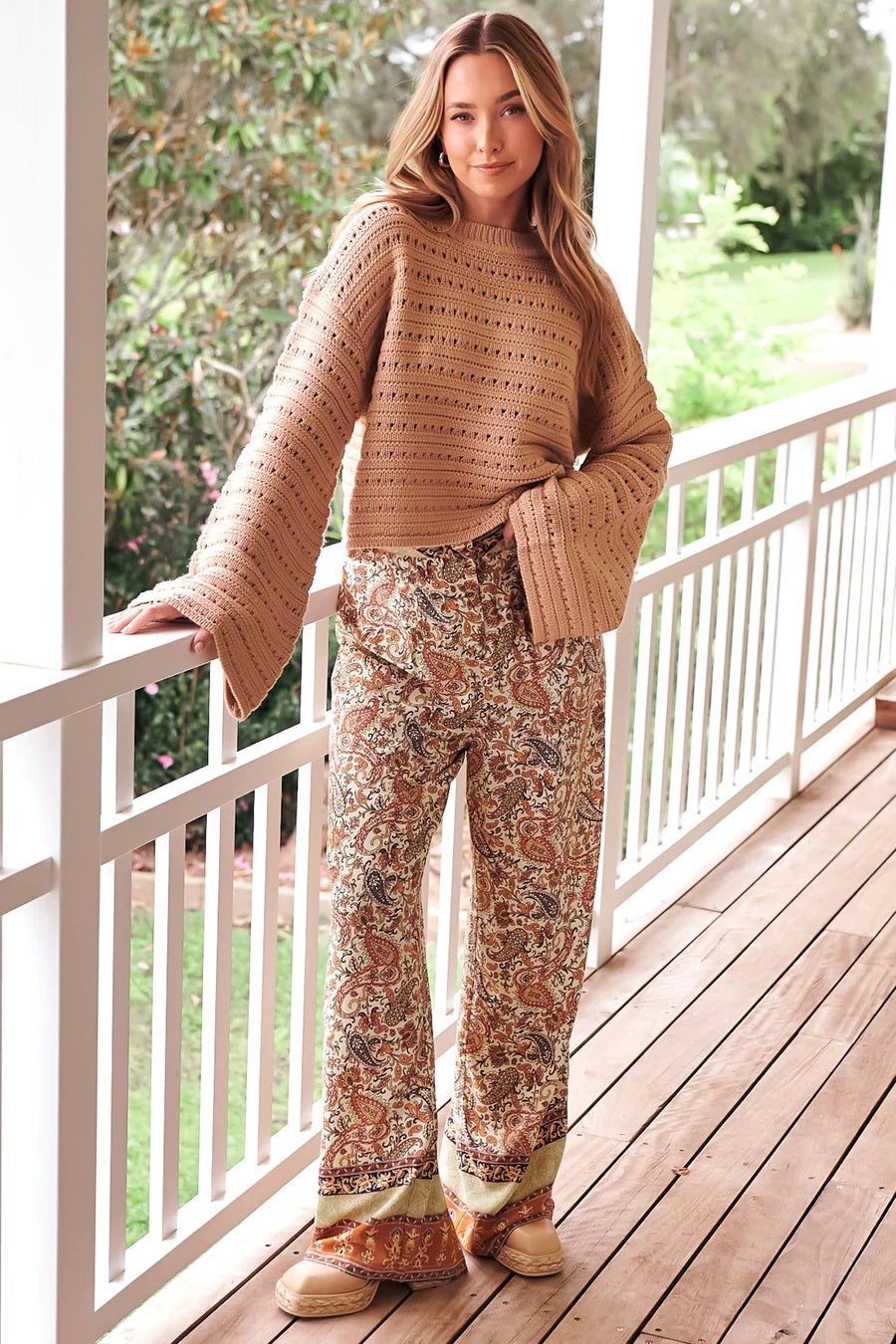 Oakie Print Brooklyn Pants