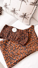 Load image into Gallery viewer, Isle Sarong Leopard Tan

