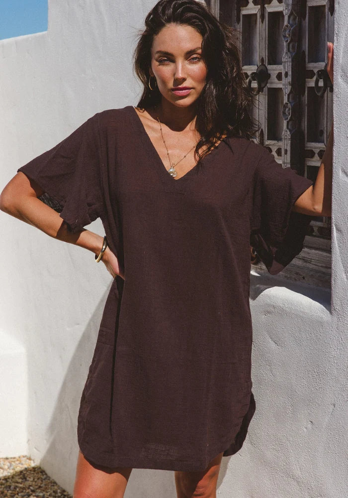 Coast Tunic Espresso