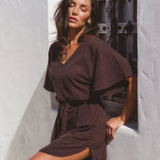 Coast Tunic Espresso