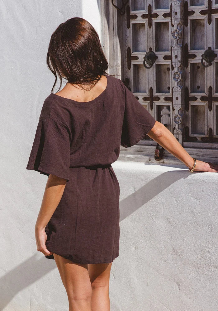 Coast Tunic Espresso