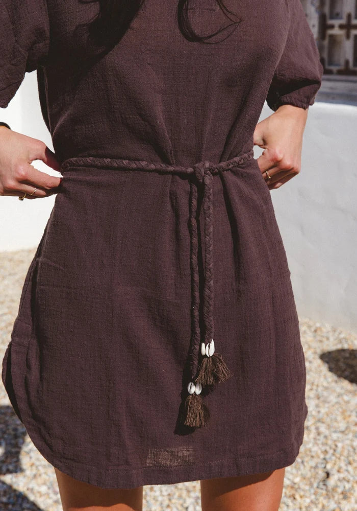 Coast Tunic Espresso