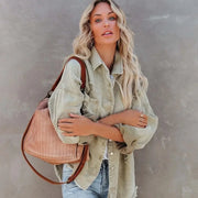 In the Fray Jacket Sage