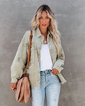Load image into Gallery viewer, In the Fray Jacket Sage
