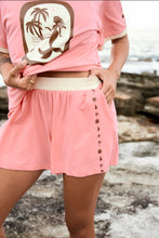 Load image into Gallery viewer, Mermaid Shorts Pink
