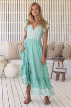 Load image into Gallery viewer, Seafoam Carmen Maxi
