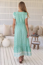 Load image into Gallery viewer, Seafoam Carmen Maxi
