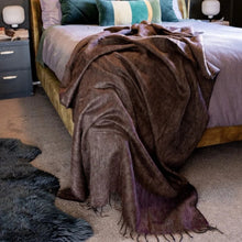 Load image into Gallery viewer, Blanket/Throw/Oversize Wrap Chestnut
