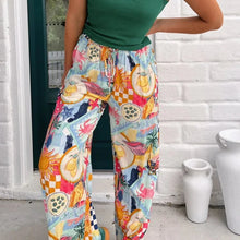 Load image into Gallery viewer, Santa Maria Print Cici Pants
