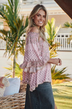 Load image into Gallery viewer, Rosabella Clover Top Blouse
