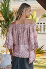 Load image into Gallery viewer, Rosabella Clover Top Blouse
