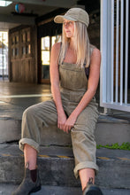 Load image into Gallery viewer, Cord Overalls Khaki
