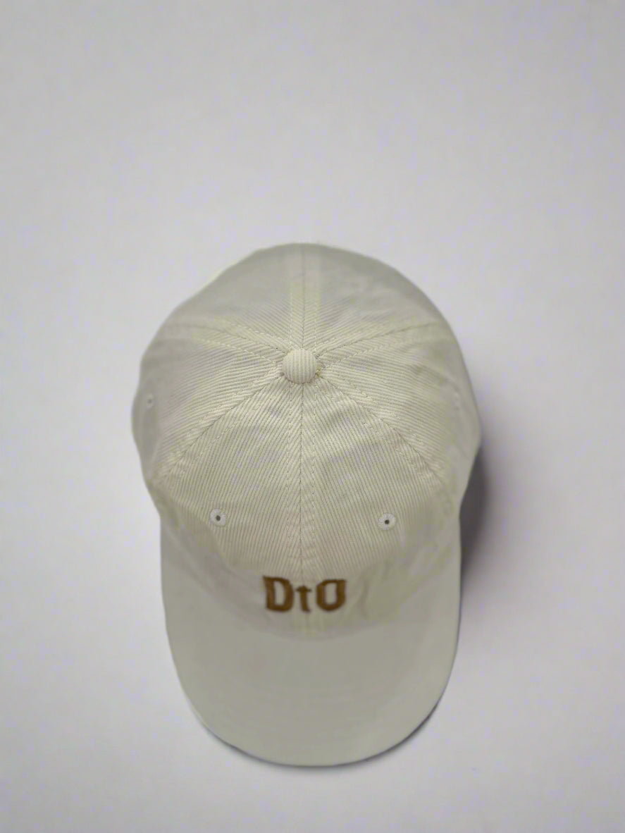 DTO Cotton Corduroy Cap Ecru - Desert to Ocean